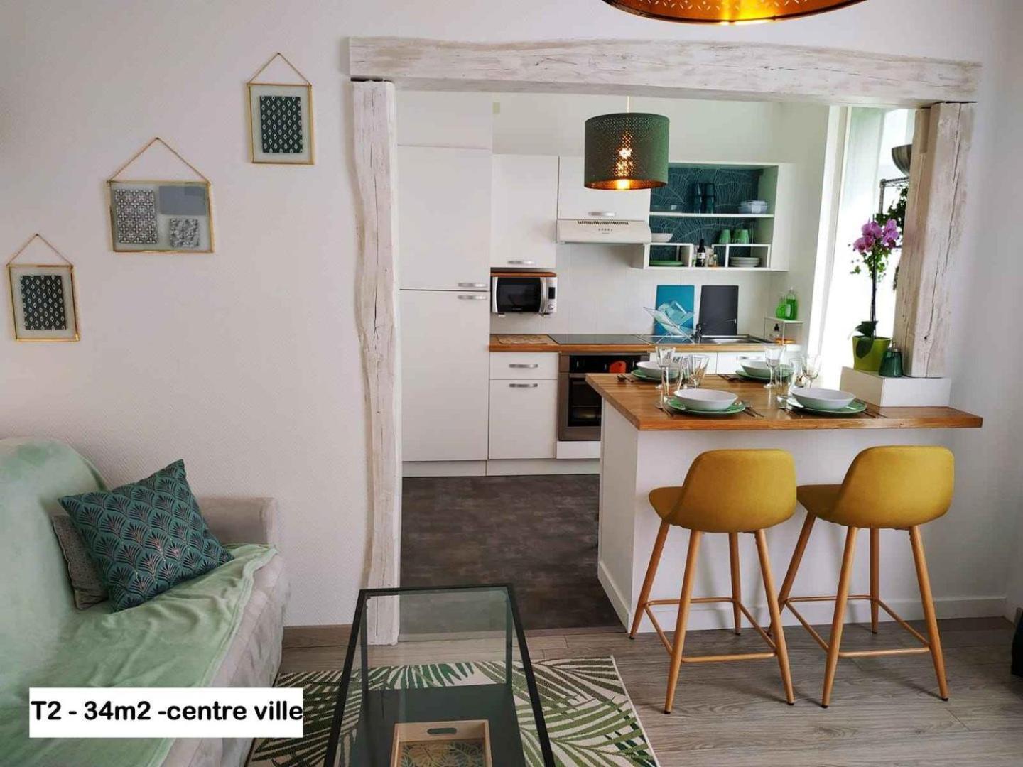 Apartament 2 Min Walk From Train Station And Center Of Tours Zewnętrze zdjęcie
