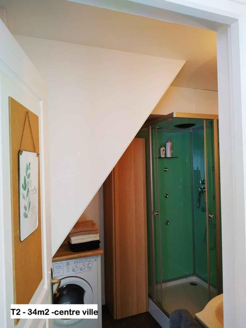Apartament 2 Min Walk From Train Station And Center Of Tours Zewnętrze zdjęcie