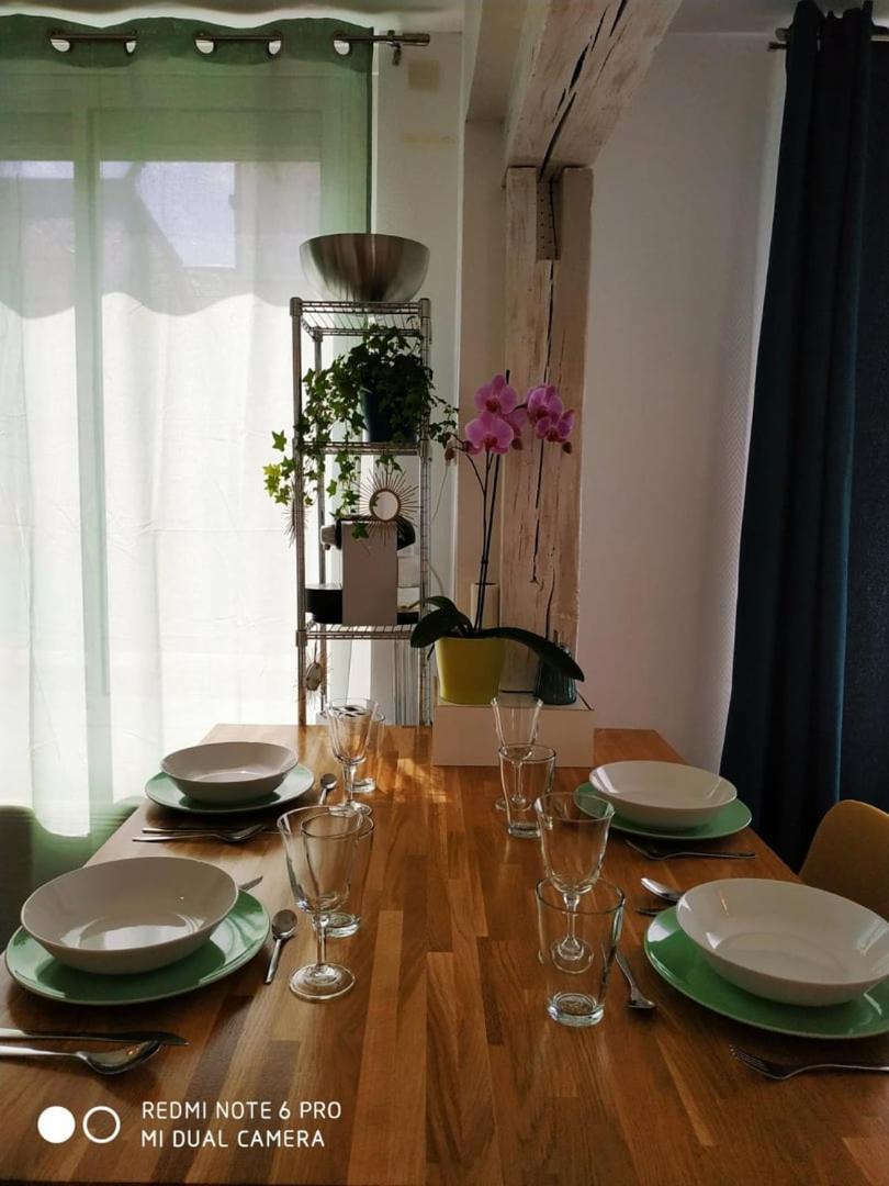 Apartament 2 Min Walk From Train Station And Center Of Tours Zewnętrze zdjęcie