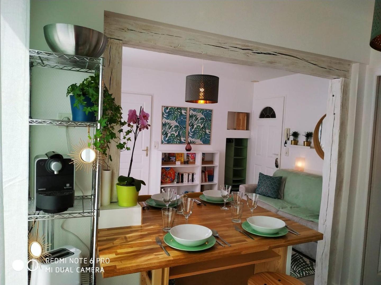 Apartament 2 Min Walk From Train Station And Center Of Tours Zewnętrze zdjęcie
